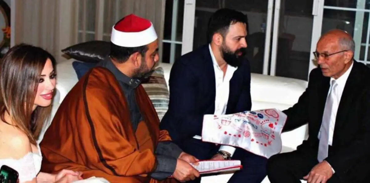 زواج تيم حسن ووفاء الكيلاني.. هذا الفيديو ربما كان السبب