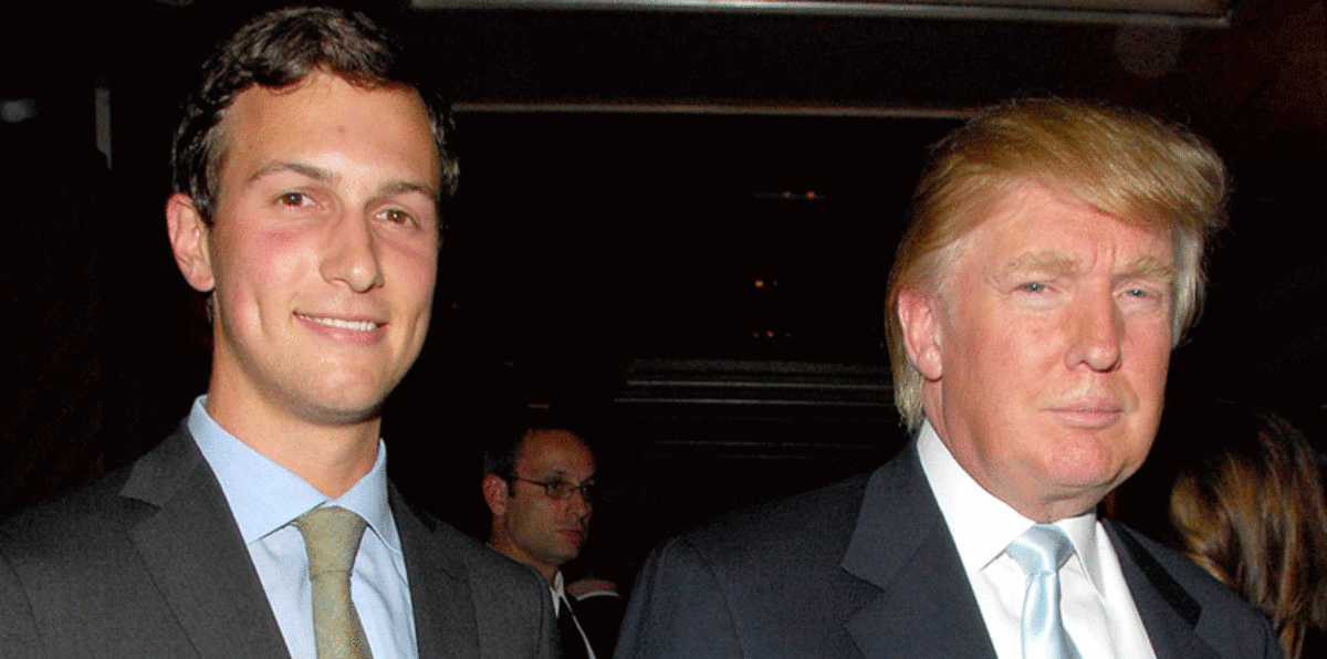 جاريد كوشنر صهر ترامب اليهودي يثير مخاوف الكونغرس الأمريكي