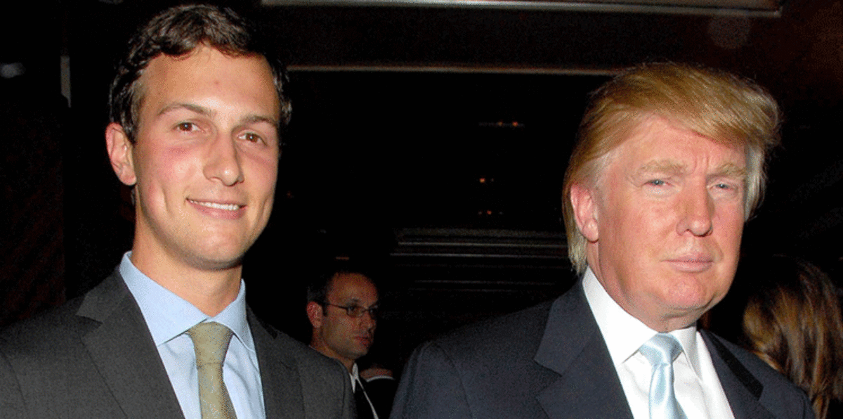 جاريد كوشنر صهر ترامب اليهودي يثير مخاوف الكونغرس الأمريكي