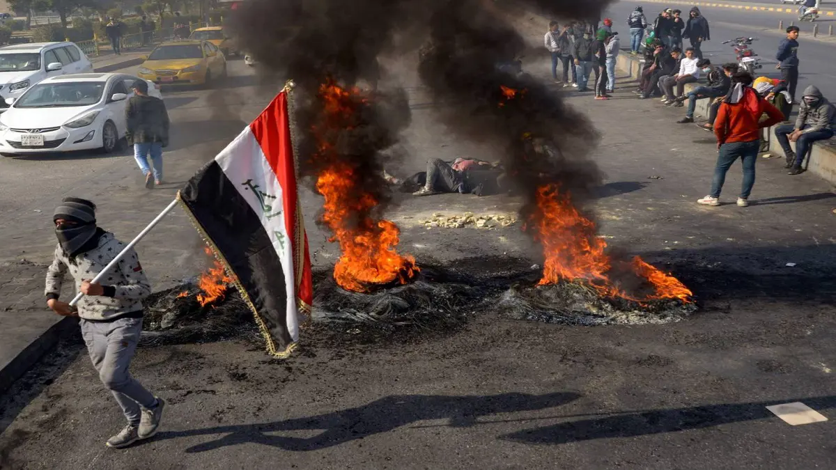 العراق.. ارتفاع حصيلة قتلى اشتباكات النجف إلى 12   