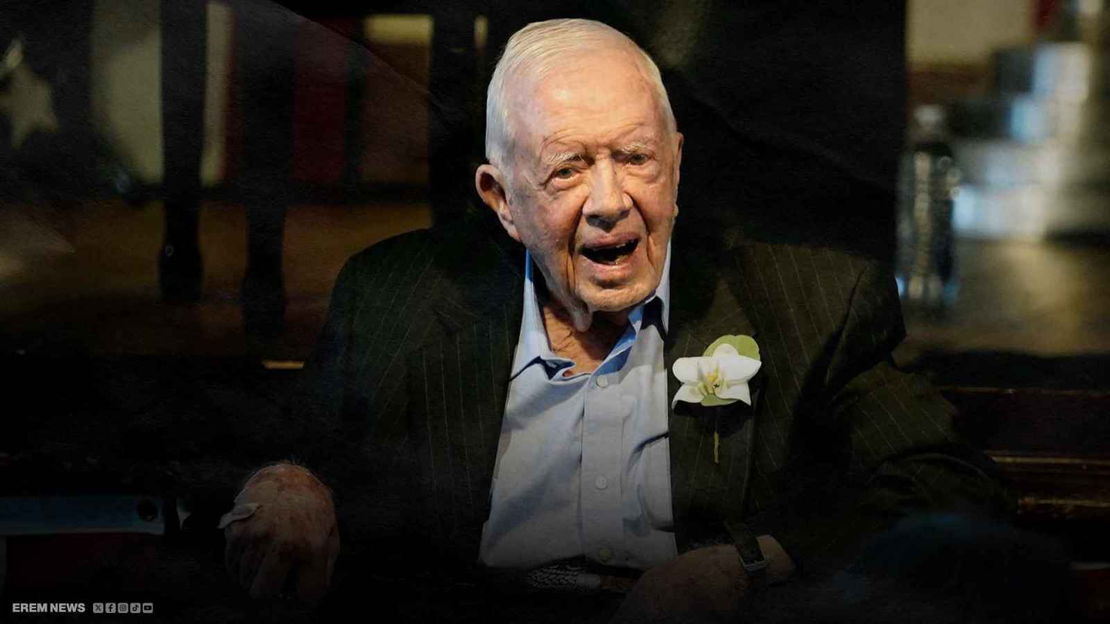 الرئيس الأمريكي الراحل جيمي كارتر