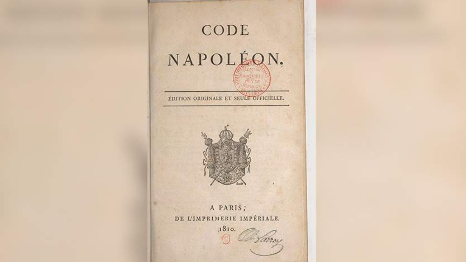 فرنسا.. بيع وثيقة تاريخية بـ 395 ألف يورو