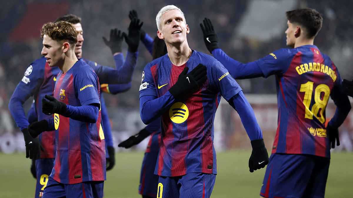 بث مباشر لمباراة برشلونة وريال أوفييدو في الدوري الإسباني 