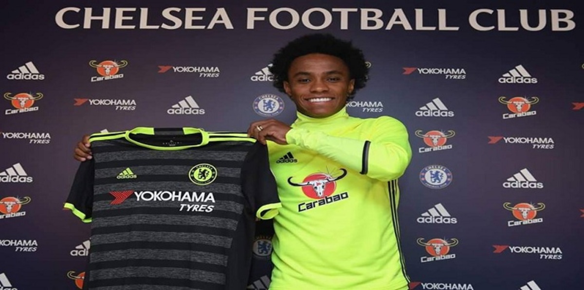 ويليان يوقّع عقدًا جديدًا لأربع سنوات مع تشيلسي