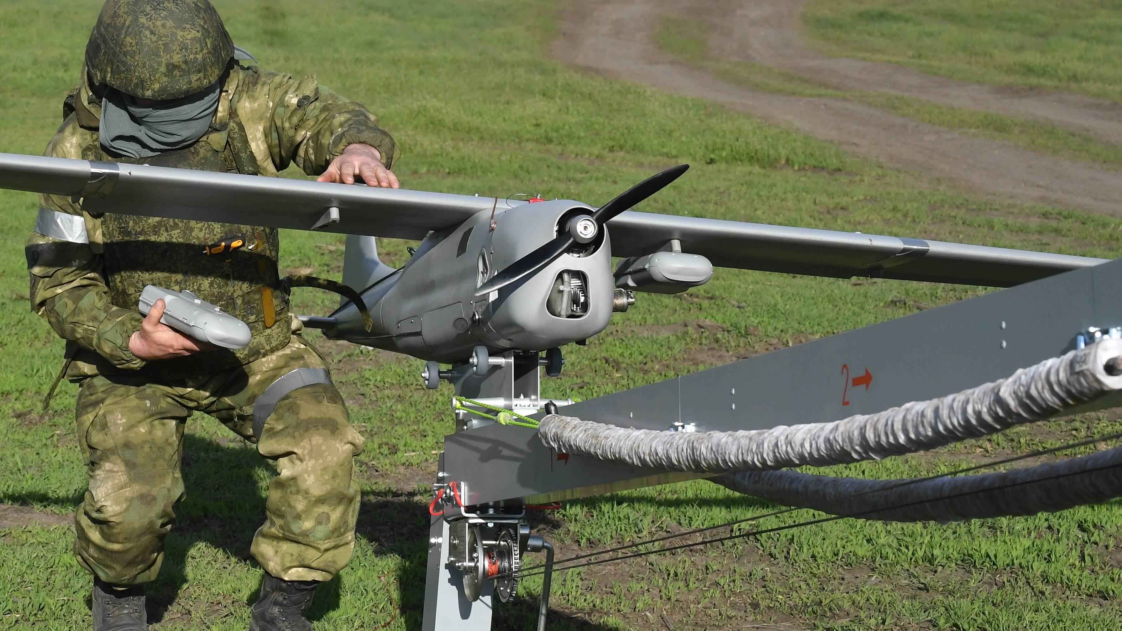 مسيّرات الاستطلاع.. دور حاسم في التفوق الروسي على أوكرانيا