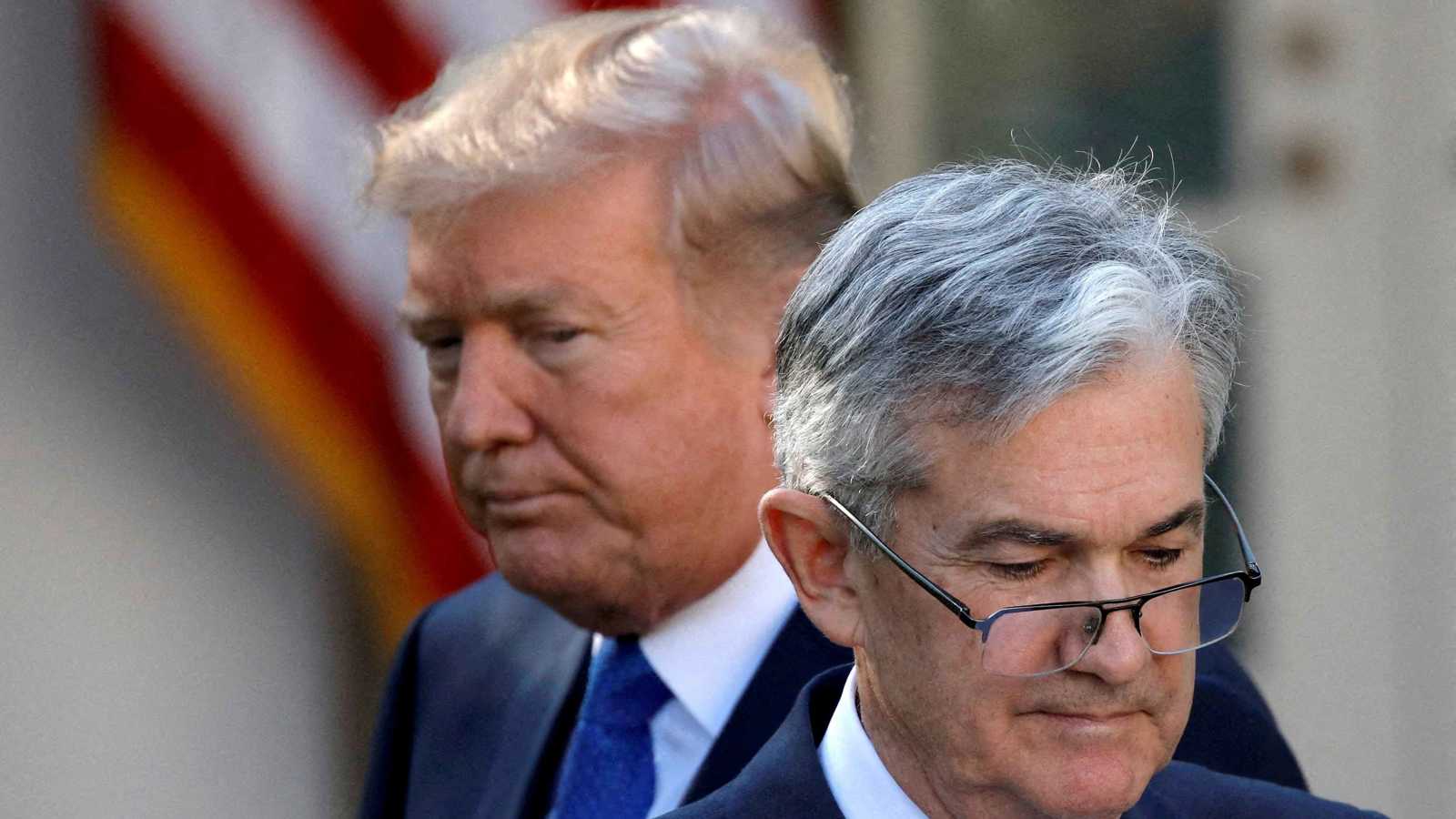 مجددا.. ترامب يبدي رغبته في استقالة جيروم باول