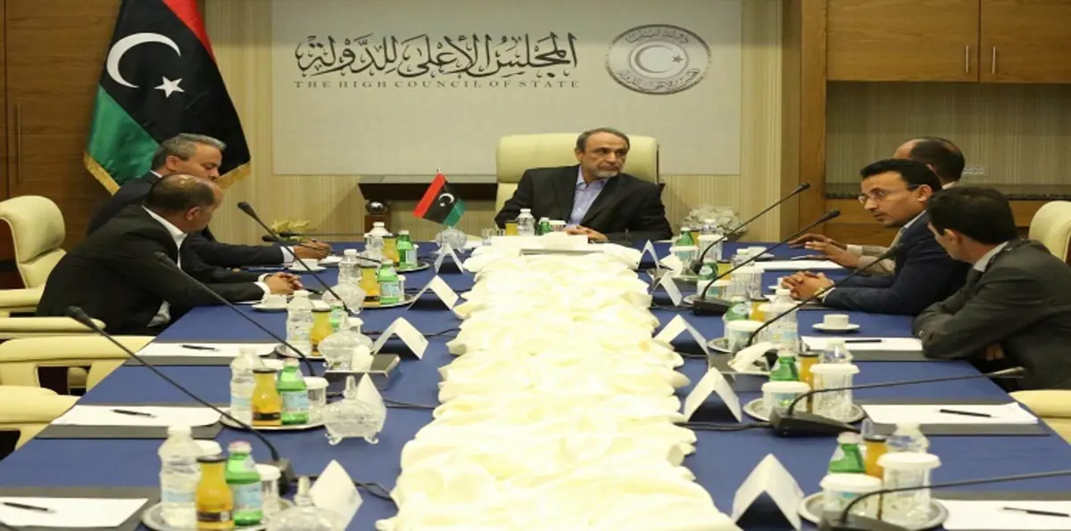 حكومة الإنقاذ الليبية تتحفظ على اجتماع السويحلي وعقيلة صالح بروما