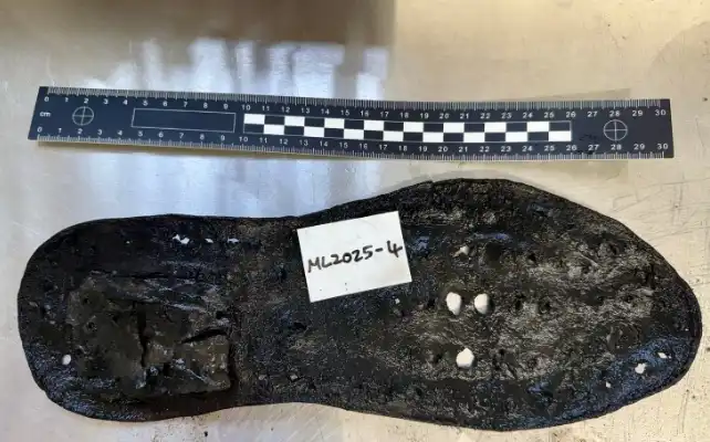 الأحذية الرومانية العملاقة