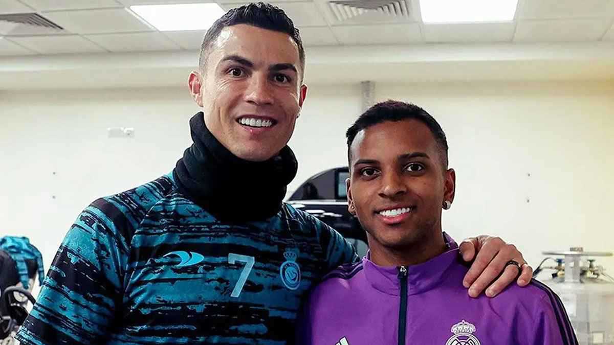 رودريغو: كنت أتابع ريال مدريد فقط من أجل مشاهدة كريستيانو رونالدو