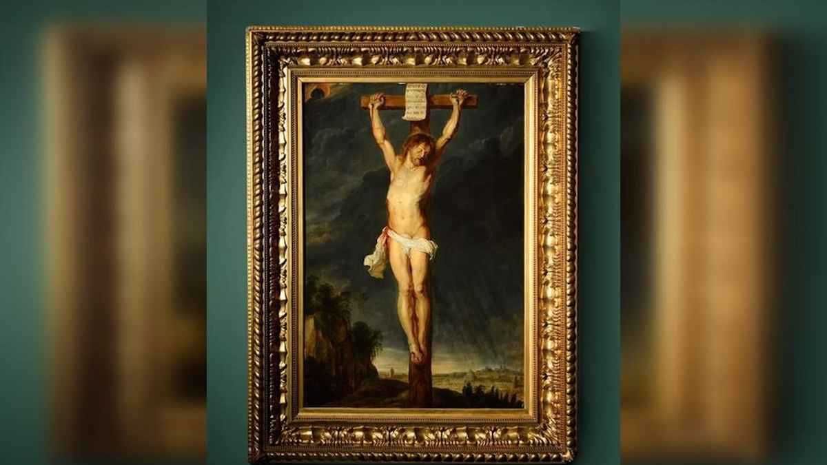 تجسّد المسيح.. العثور على لوحة روبنس المفقودة منذ 4 قرون