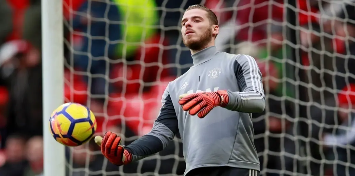 مباراة مانشستر يونايتد ومانشستر سيتي.. دي خيا واثق من تحقيق الفوز