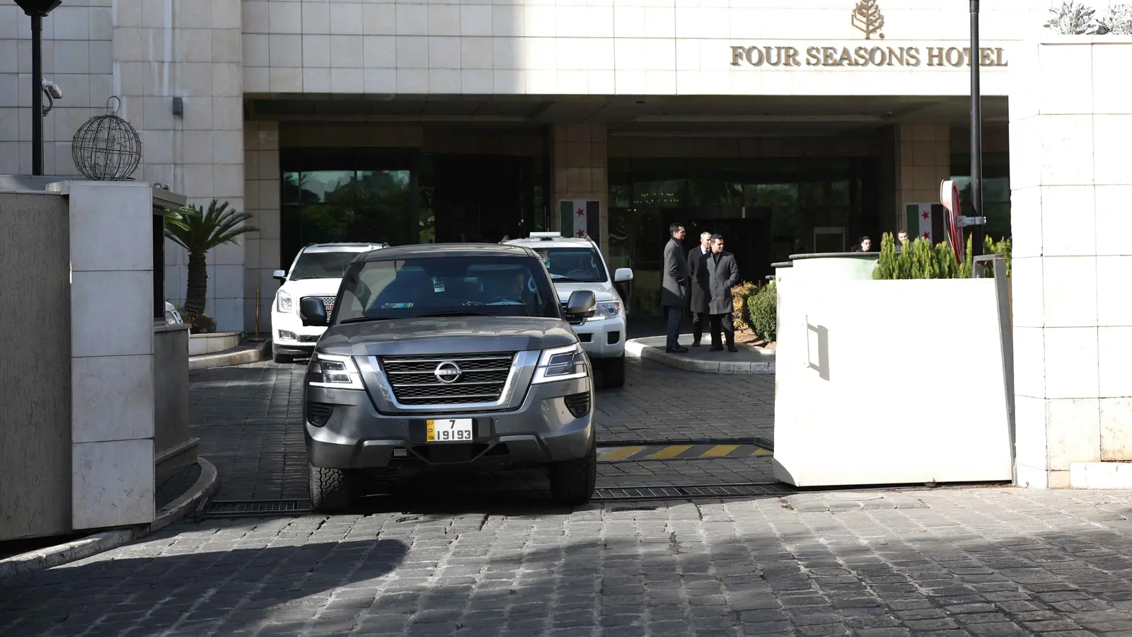 ماذا دار بين الجولاني والوفد الأمريكي في دمشق؟