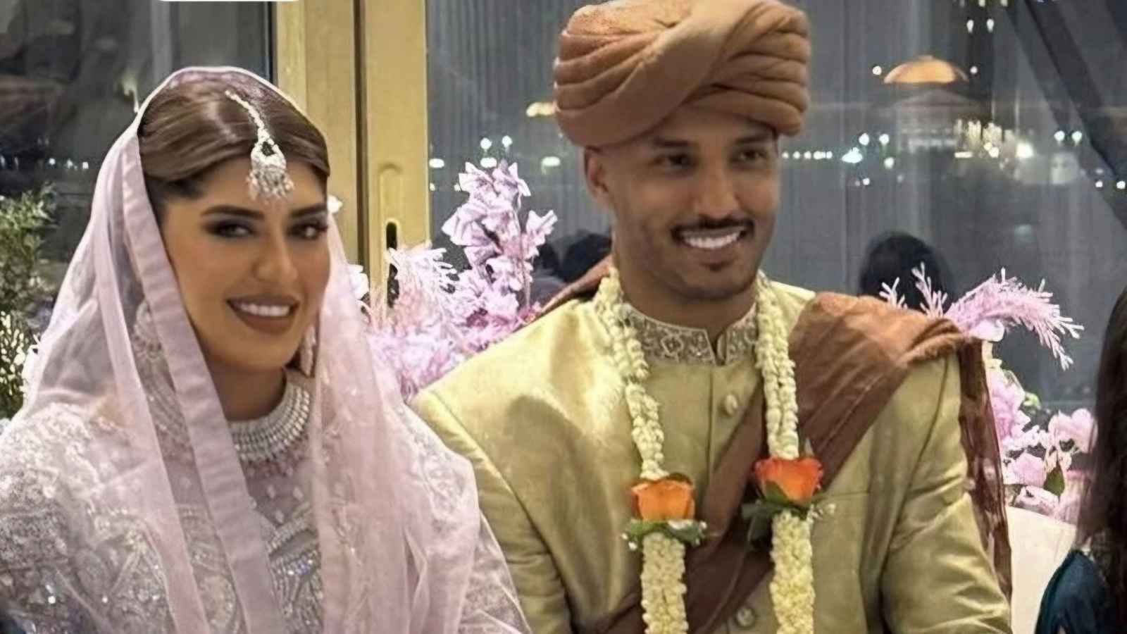 من هي هديل خان زوجة نايف هزازي؟ (فيديو)