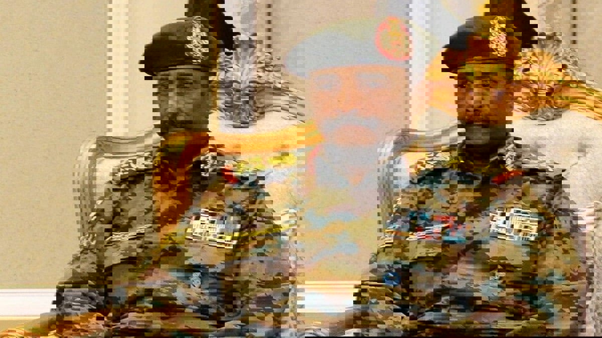 تعرض موكب رئيس مجلس السيادة السوداني لحادث سير