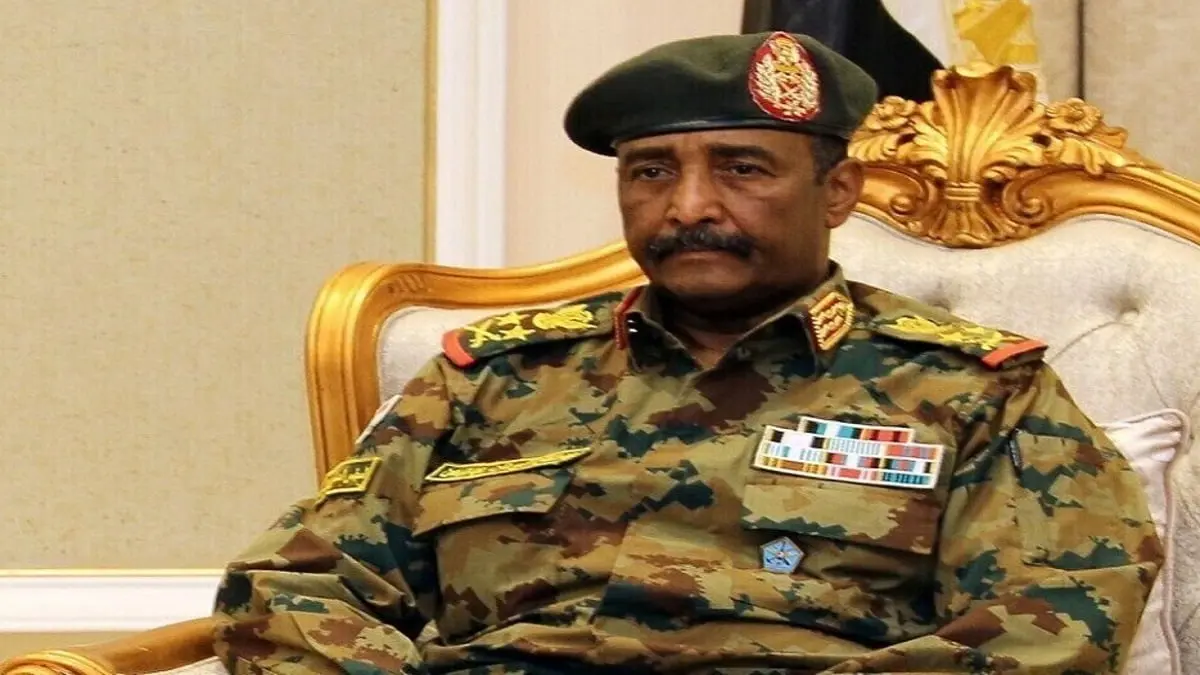 تعرض موكب رئيس مجلس السيادة السوداني لحادث سير