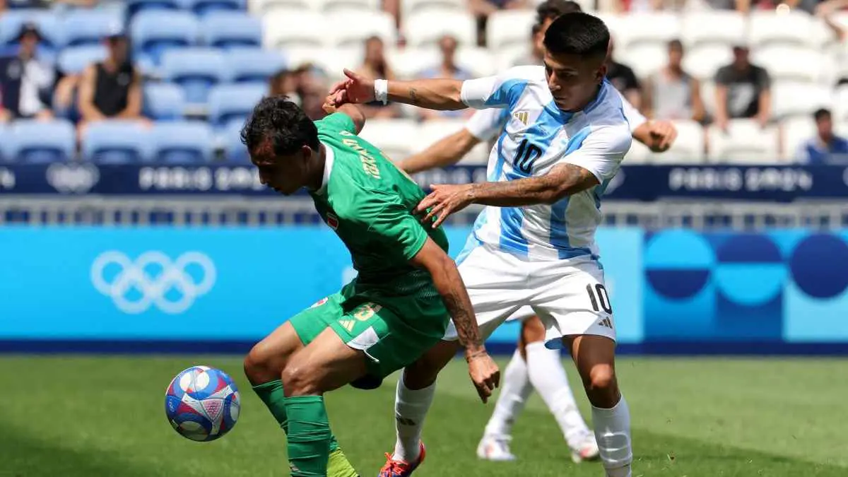 ملخص وأهداف مباراة العراق والأرجنتين في أولمبياد باريس 2024