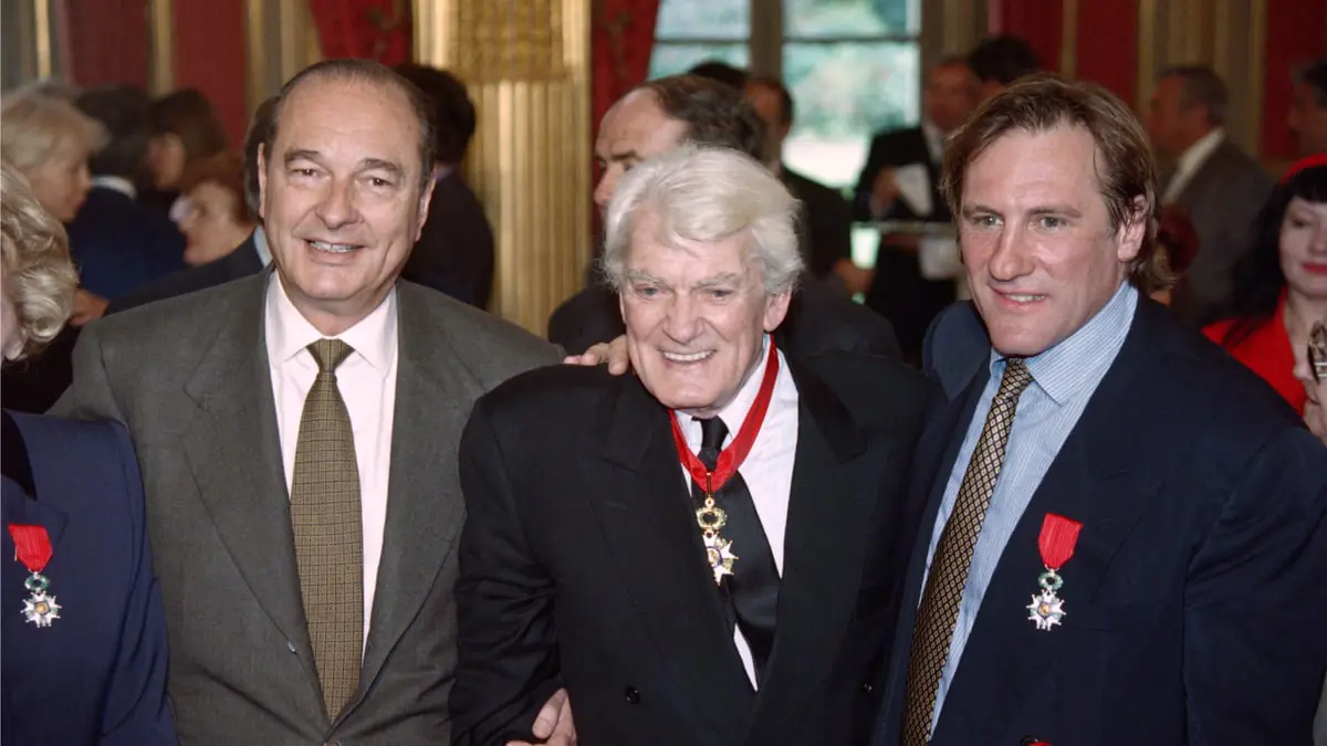 جيرار دوبارديو قد يواجه "إجراء تأديبيا" بتعليق وسام الشرف
