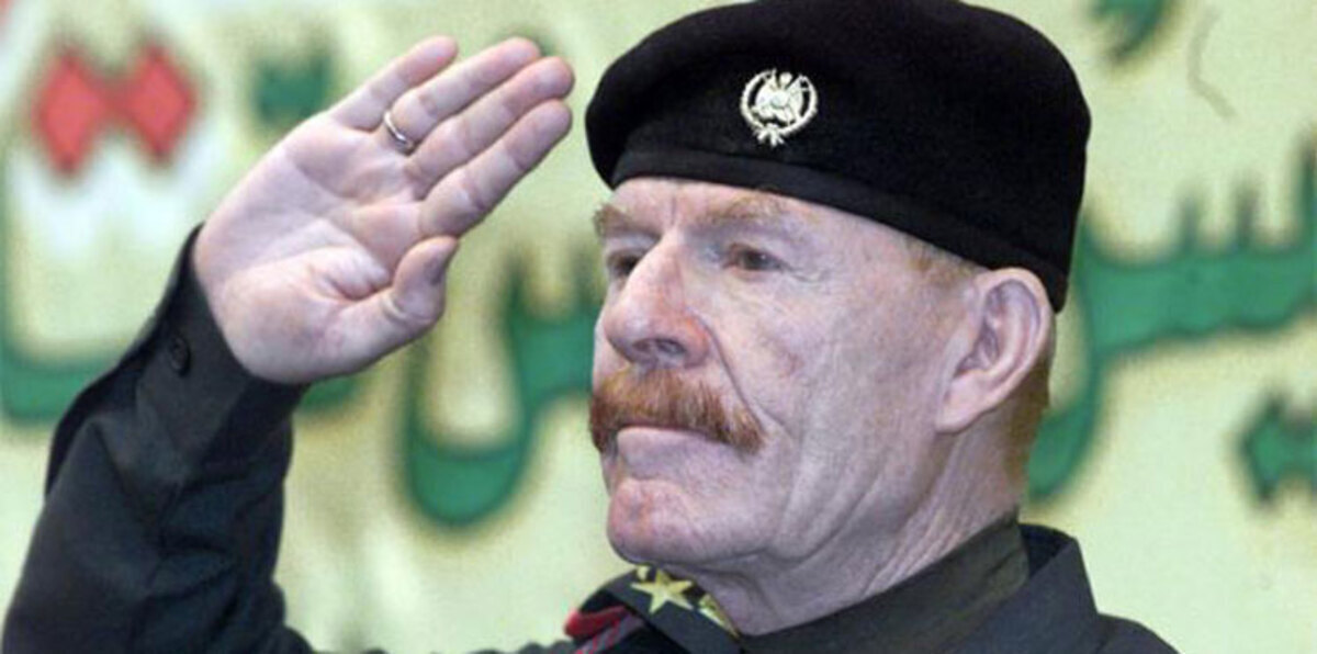 أين يقيم عزت الدوري؟