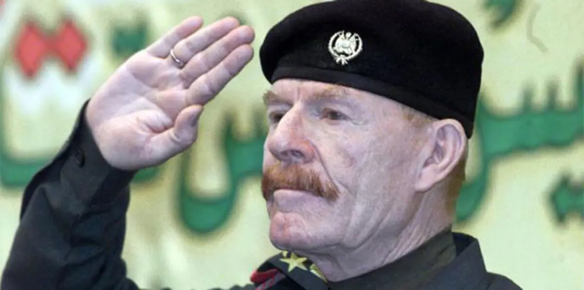 أين يقيم عزت الدوري؟