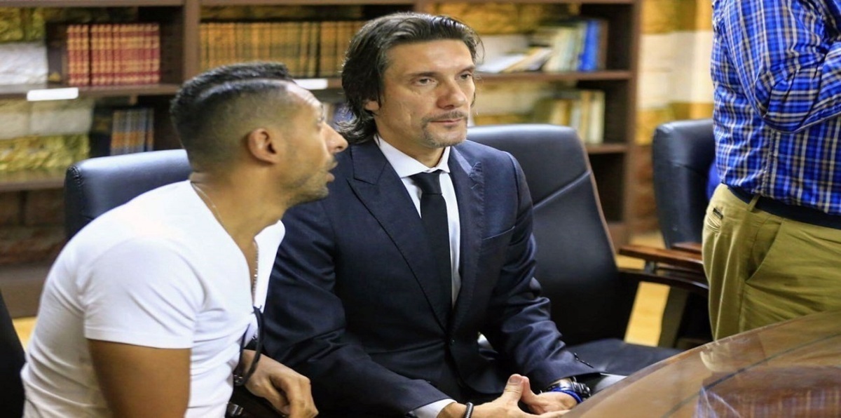 4 ألغام في طريق نيبوشا مع نادي الزمالك