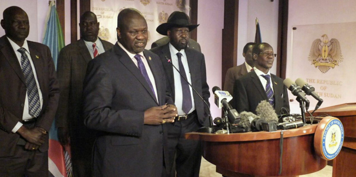 مشار: سلفا كير هاجمنا ولا يرغب بالسلام