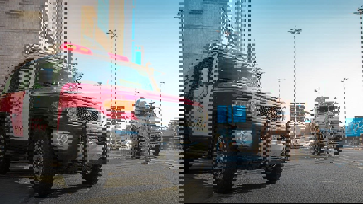 الحرس الوطني السعودي ينتشر في مكة لفرض حظر التجول (صور وفيديو)