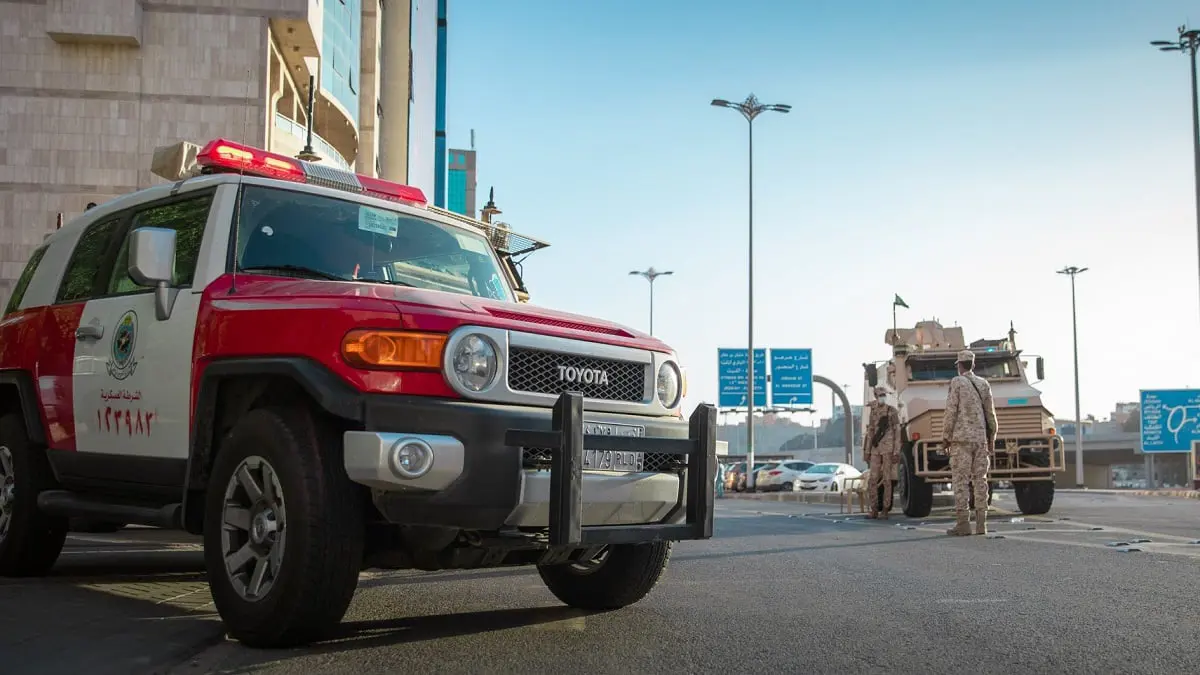 الحرس الوطني السعودي ينتشر في مكة لفرض حظر التجول (صور وفيديو)