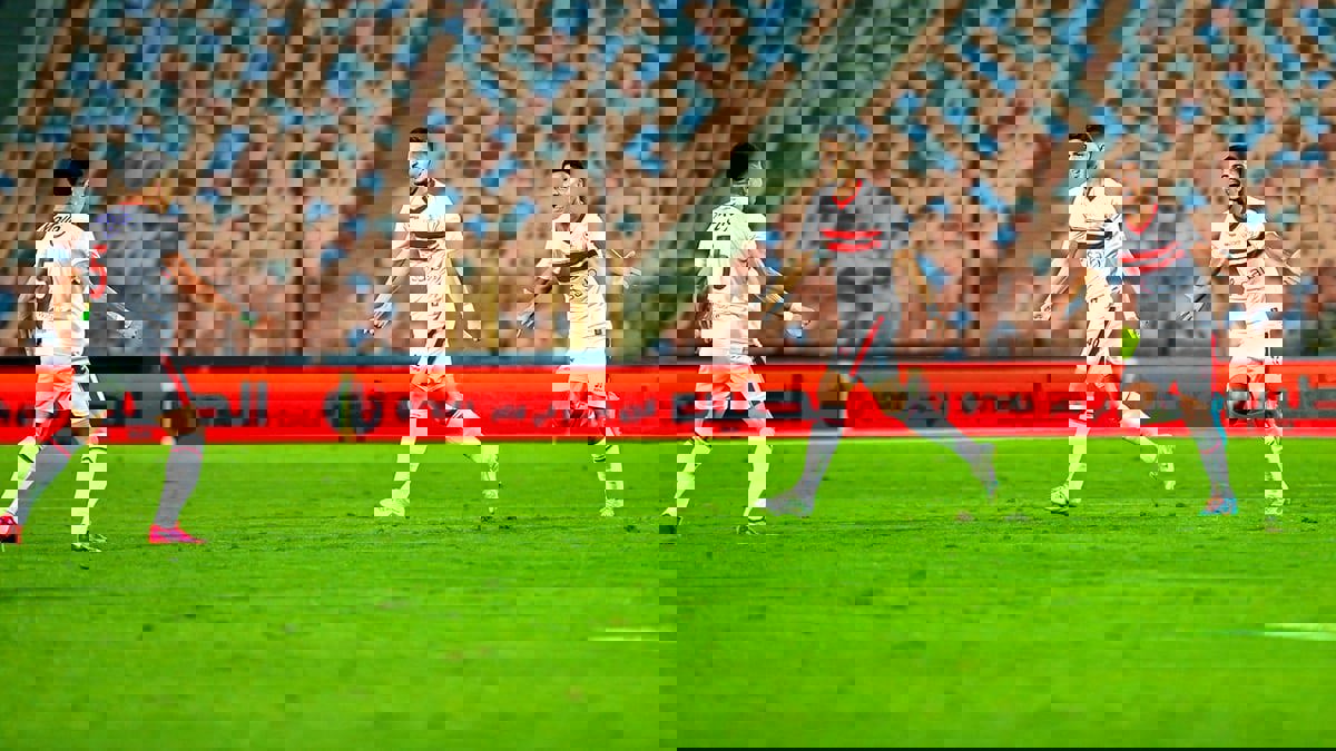 إصابة سيف فاروق جعفر لاعب الزمالك بكسر في الذراع