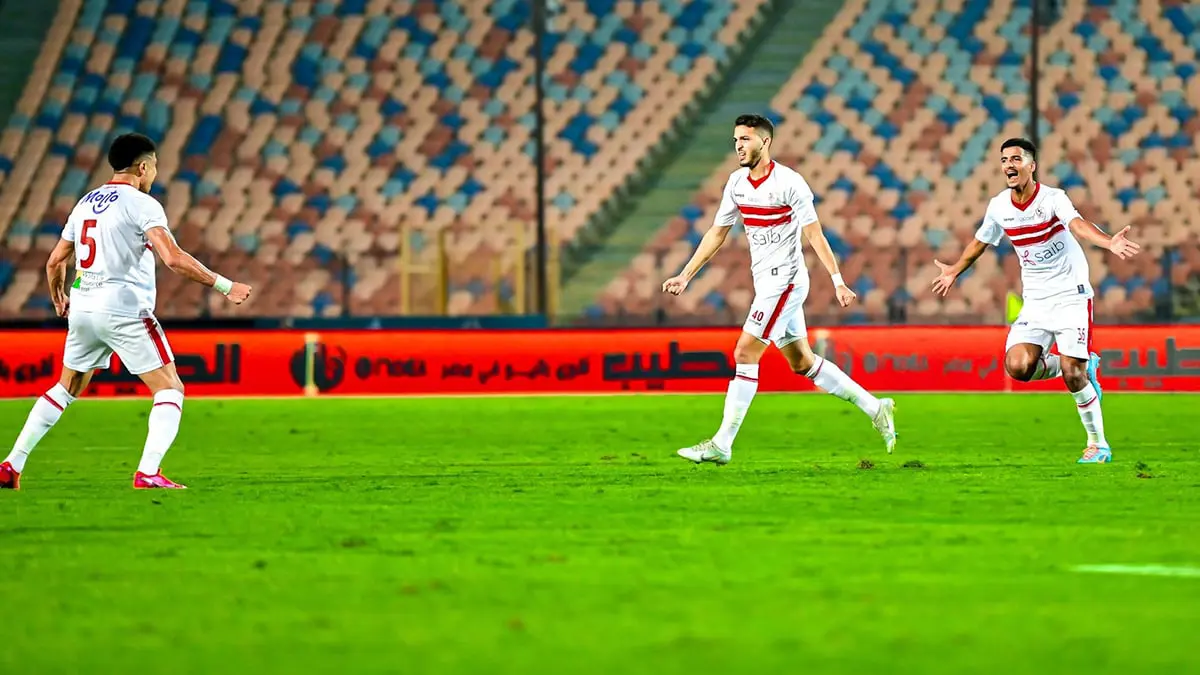 إصابة سيف فاروق جعفر لاعب الزمالك بكسر في الذراع