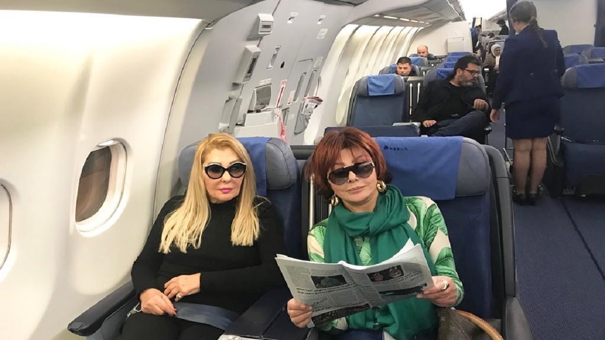 نبيلة عبيد تكشف السر وراء خلافها الطويل مع نادية الجندي