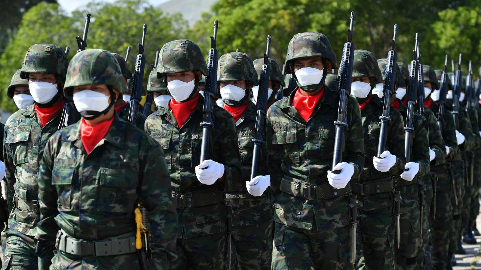 تايلاند تعلق "اتفاق ترامب" للسلام مع كمبوديا