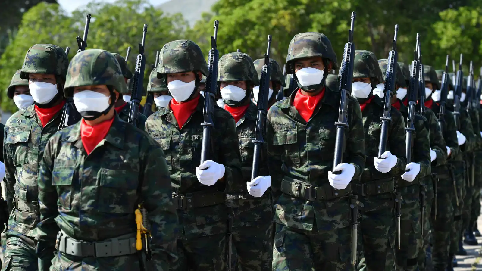 تايلاند تعلق "اتفاق ترامب" للسلام مع كمبوديا