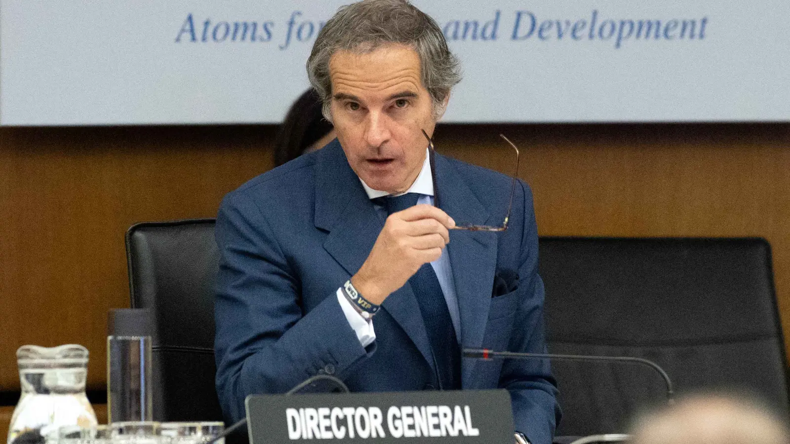 غروسي: التعاون الإيراني مع الطاقة الذرية "أمر واجب"