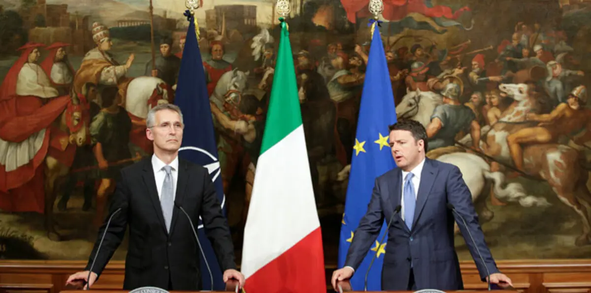 الناتو: مستعدون للتدخل في ليبيا بناءً على طلب حكومة الوفاق