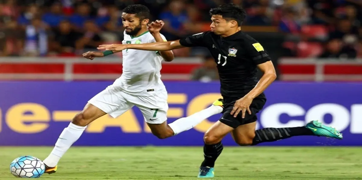 السعودية تهزم تايلاند وتقترب من العودة لكأس العالم "فيديو"‎