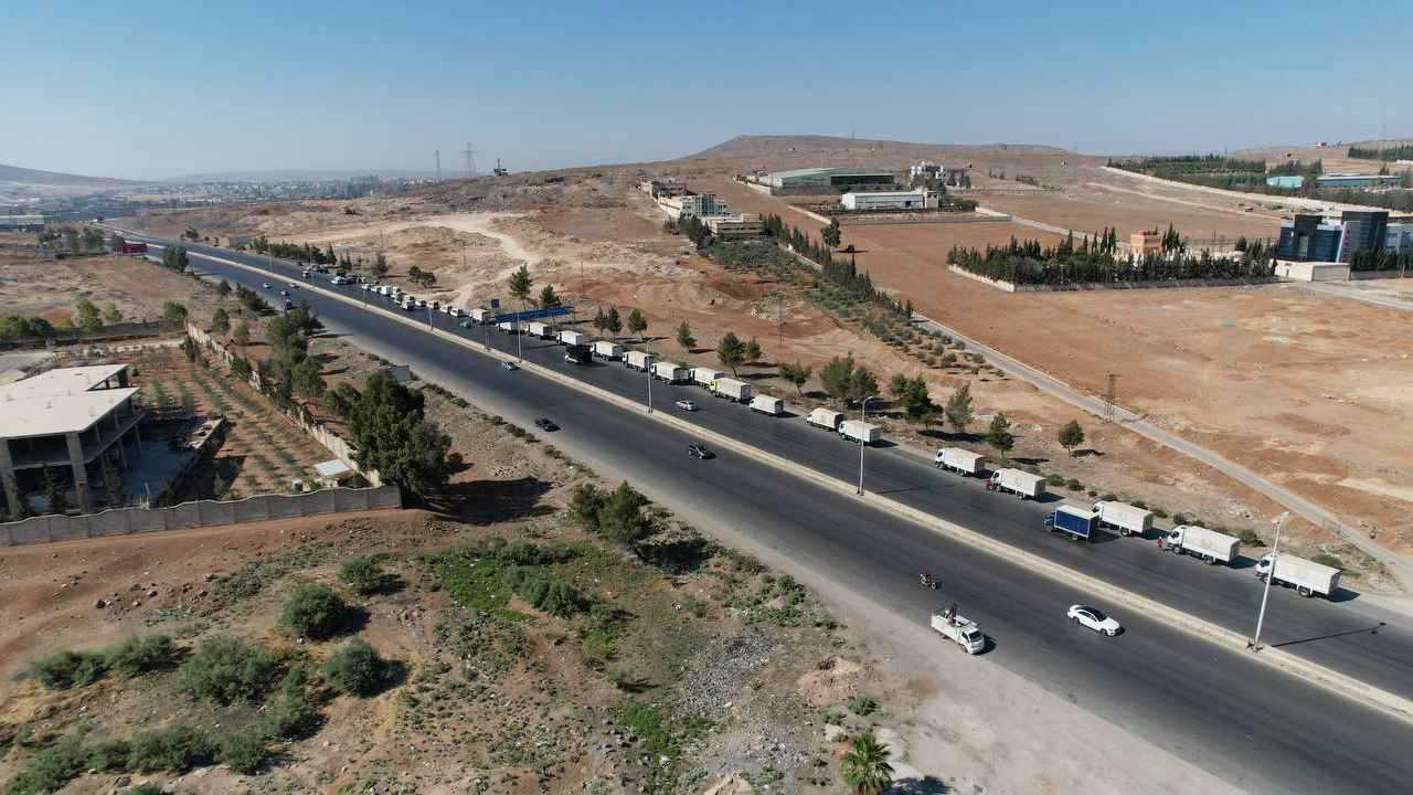 "الصحة السورية": إرسال قافلة مساعدات طبية إلى السويداء