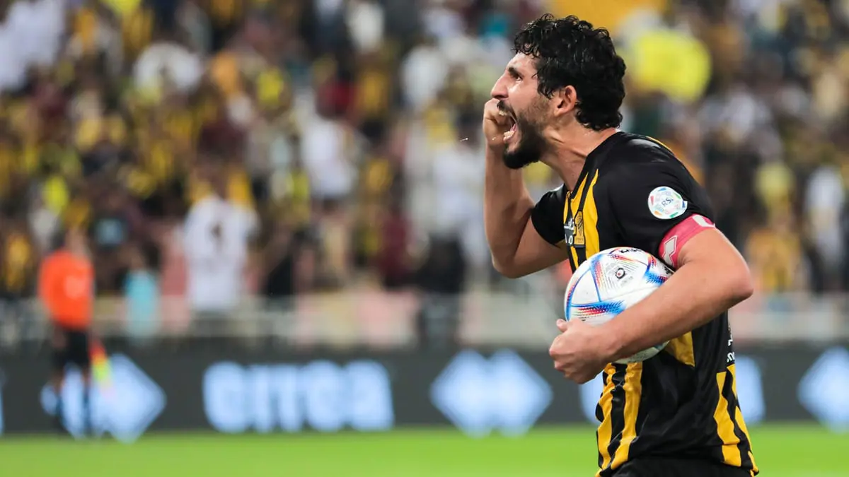 نادي الاتحاد السعودي يسعى لتجديد عقد أحمد حجازي لمدة موسمين مقبلين