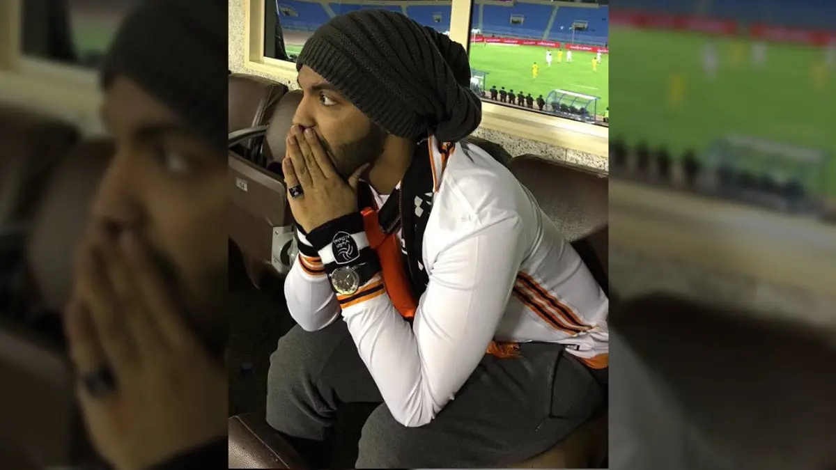 وفاة المشجع الشهراني تصدم مشجعي الشباب