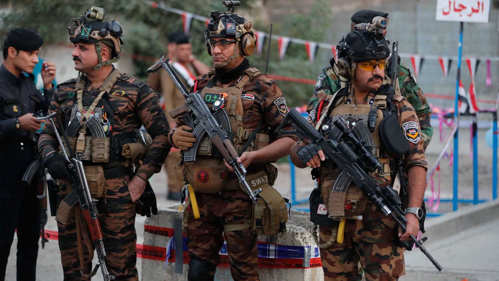 سافايا يفتح ملف الإصلاح الأمني في العراق.. ويُحذر من "النفوذ الخبيث"