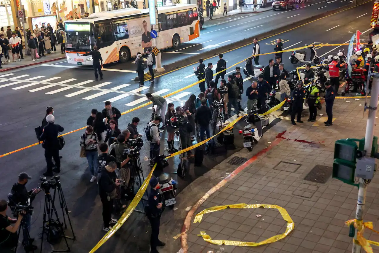 موقع هجوم تايوان