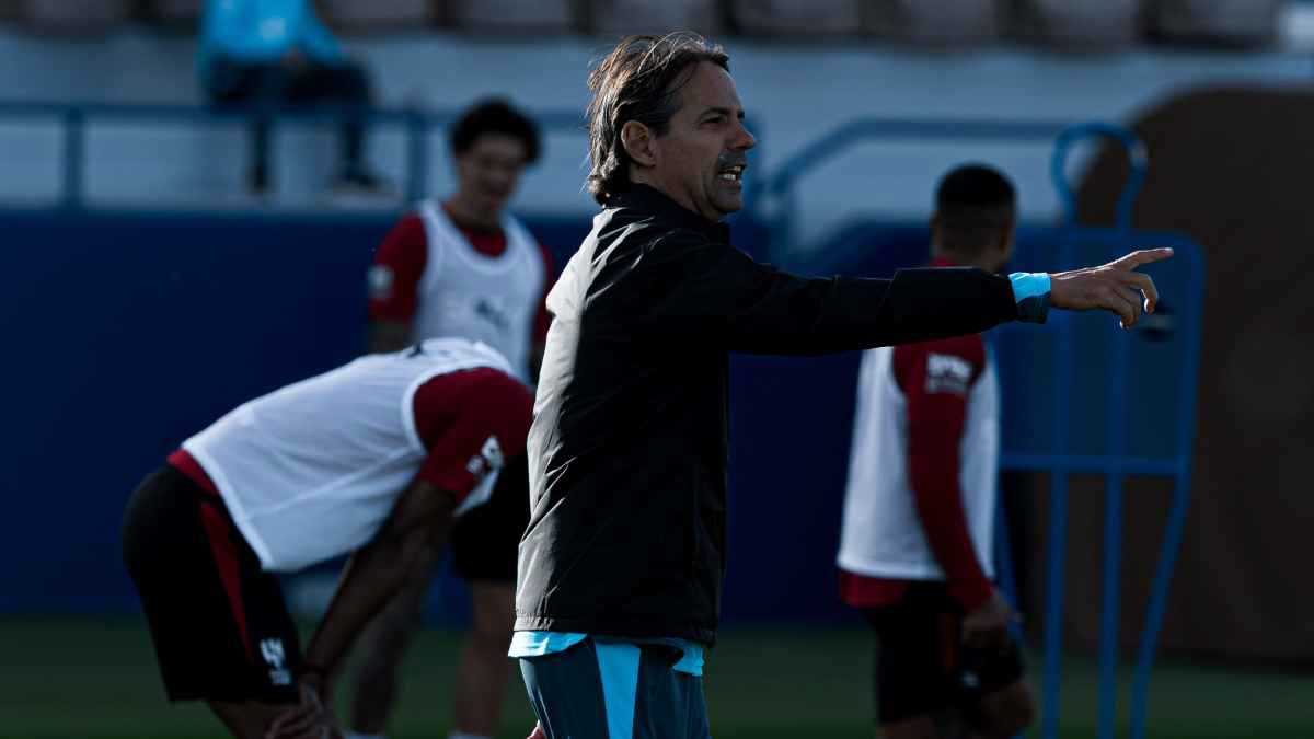 إنزاغي يتخذ قراراً حاسماً قبل مباراة الهلال والخلود