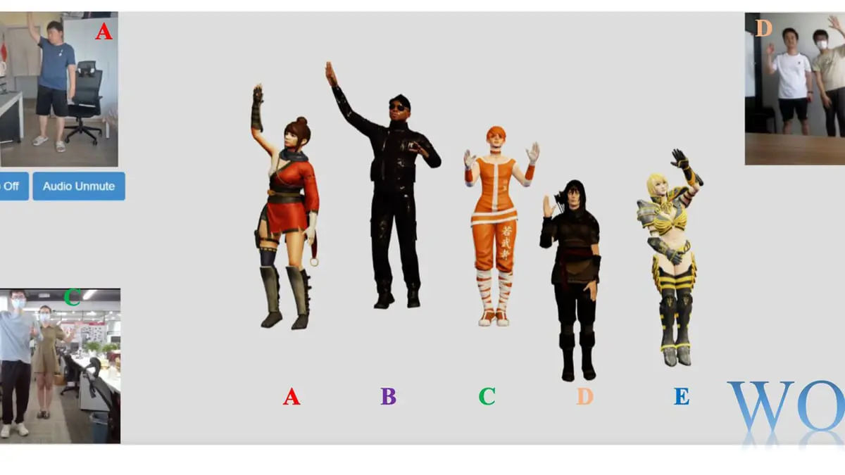 إطلاق غرفة تواصل ثلاثية الأبعاد يمكن دخولها بكاميرا الهاتف