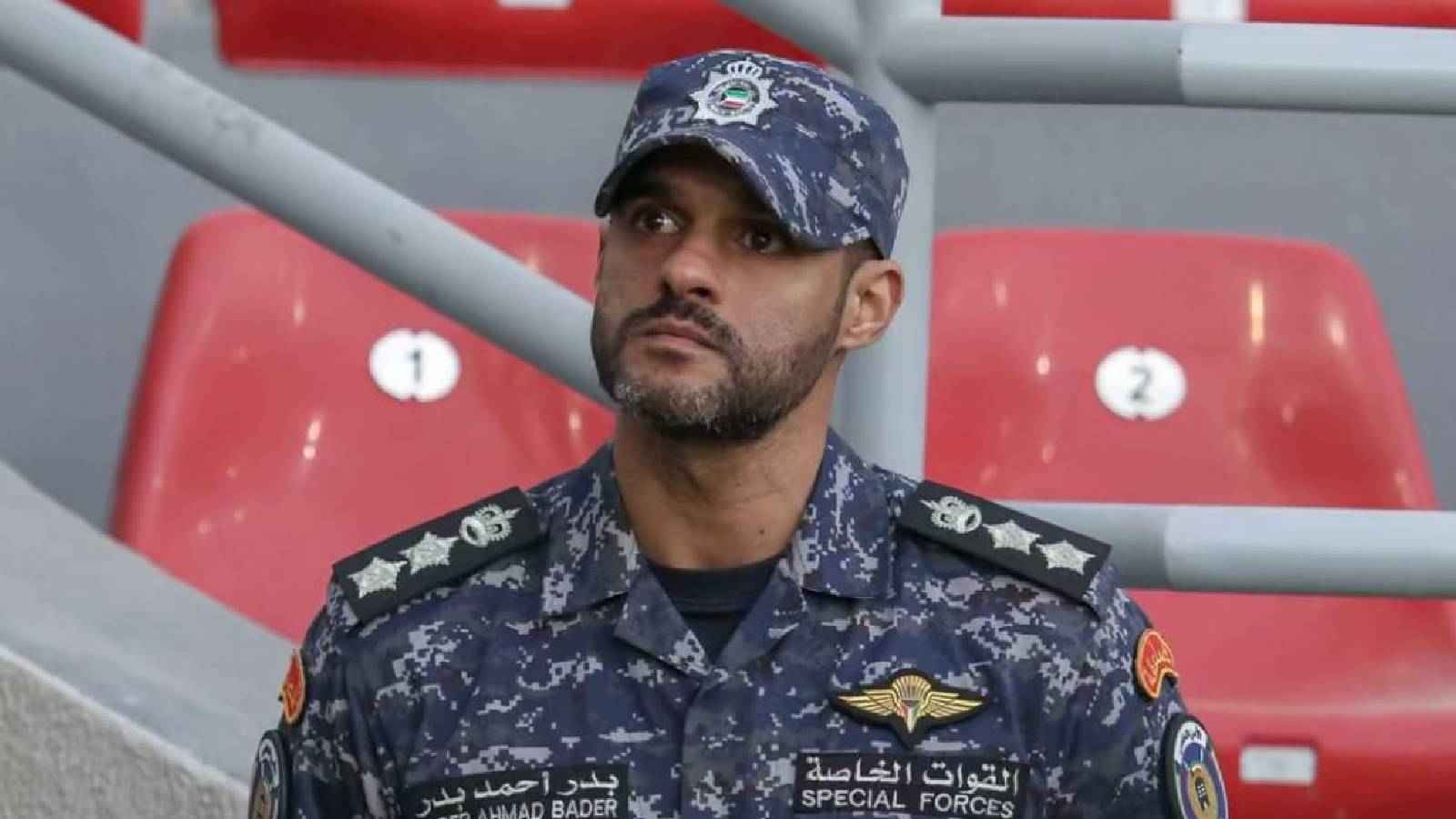 الأسطورة بدر المطوع.. مهاجم هداف وضابط يحمي الجماهير (صور)