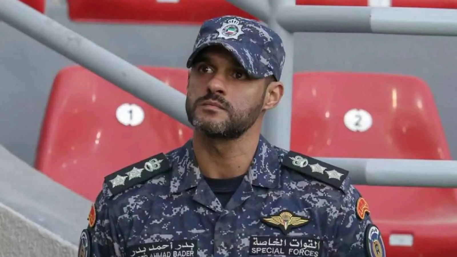 الأسطورة بدر المطوع.. مهاجم هداف وضابط يحمي الجماهير (صور)