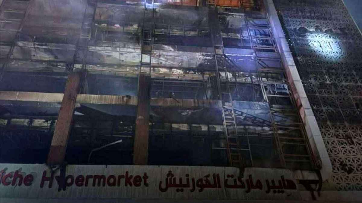 "هايبر ماركت الكورنيش" يعيد ملف الحرائق إلى الواجهة في العراق