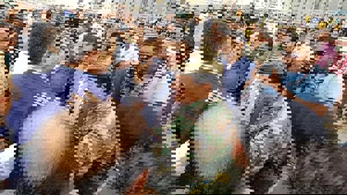 أحمد حامد لملس يصل عدن قادما من السعودية