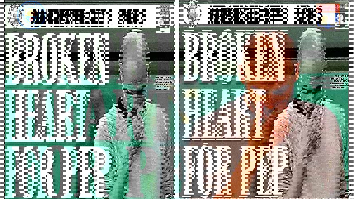 الصحف الرياضية: "حالة طارئة".. و"مانشستر سيتي إلى المنزل".. و"ريال مدريد الملياردير" (صور)