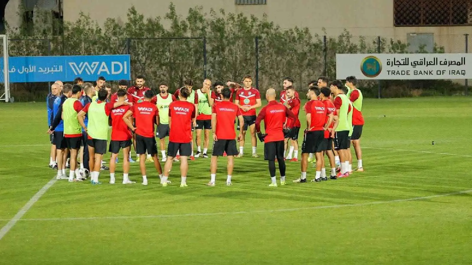 ضربة موجعة لمنتخب العراق قبل مواجهتي الكويت وفلسطين