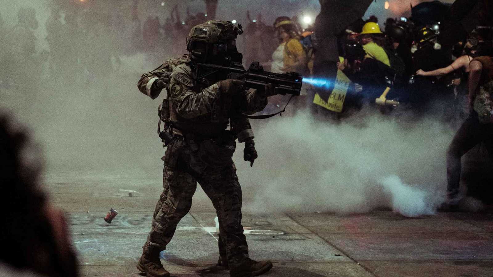 "ثأر 2020".. لماذا يبدو ترامب "مهووساً" ببورتلاند؟