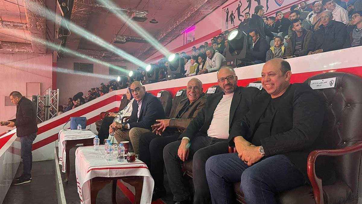 رئيس الزمالك يحيل عضوي مجلس الإدارة إلى التحقيق